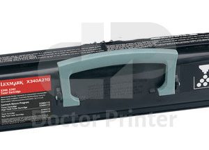 Рециклирана (оригинална) тонер касета за Lexmark X340 - X340A21G