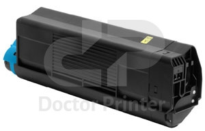 Рециклирана (оригинална) тонер касета за OKI C5000 - 42127405