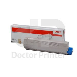 Рециклирана (оригинална) тонер касета за OKI MC853 - 45862837