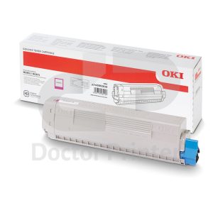 Рециклирана (оригинална) тонер касета за OKI MC853 - 45862838