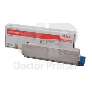 Рециклирана (оригинална) тонер касета за OKI MC853 - 45862840