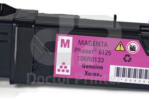 Рециклирана (оригинална) тонер касета за Xerox Phaser 6125 - 106R01336