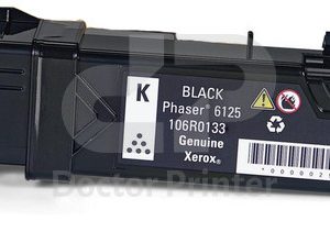 Рециклирана (оригинална) тонер касета за Xerox Phaser 6125 - 106R01338
