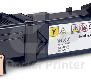 Рециклирана (оригинална) тонер касета за Xerox Phaser 6128 MFP - 106R01458