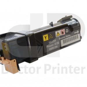 Рециклирана (оригинална) тонер касета за Xerox Phaser 6130 - 106R01284