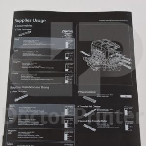 Рециклирана (оригинална) тонер касета за Xerox WorkCentre 7835 White Toner - 006R01517 Neon